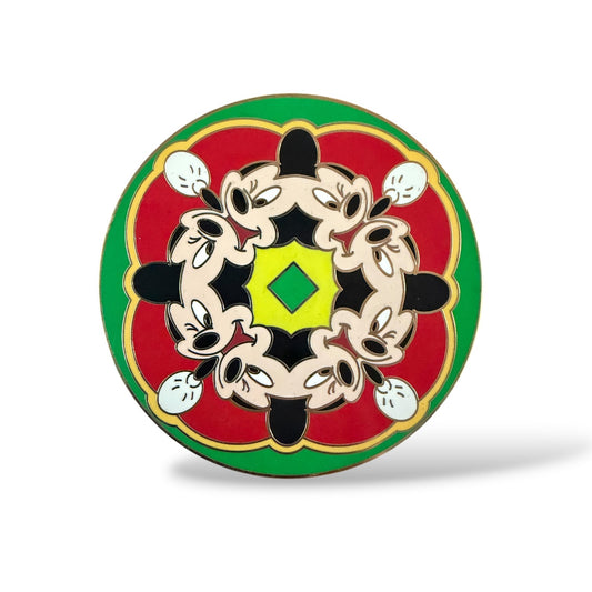 Disney Shopping Kaleidoscope Mickey Mouse Pin