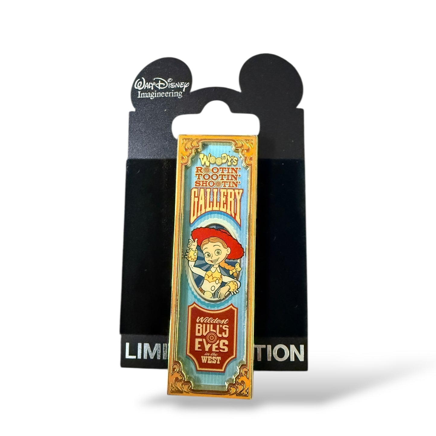 WDI Toy Story Midway Mania Banner Jessie Pin