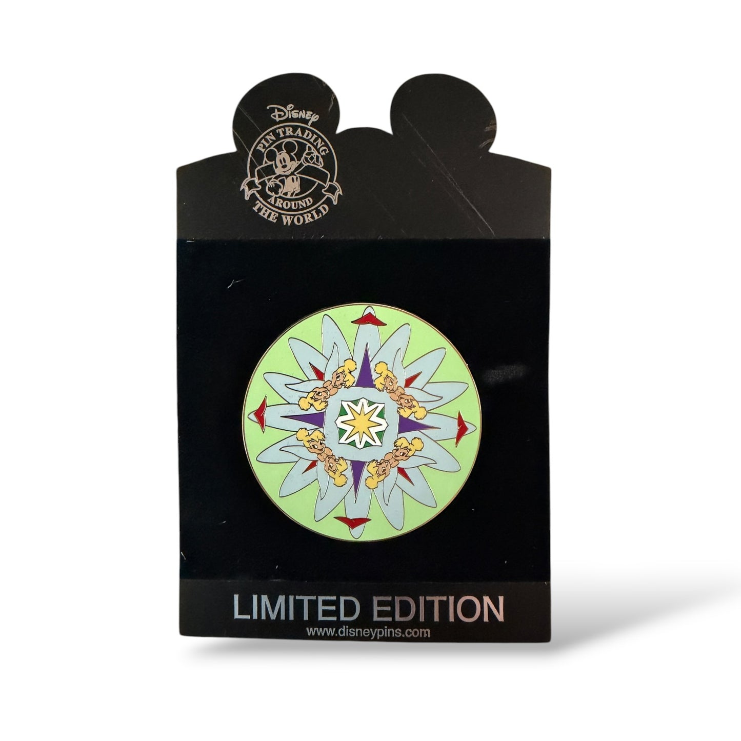 Disney Shopping Kaleidoscope Tinker Bell Pin