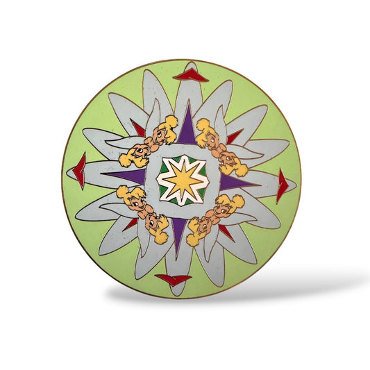 Disney Shopping Kaleidoscope Tinker Bell Pin