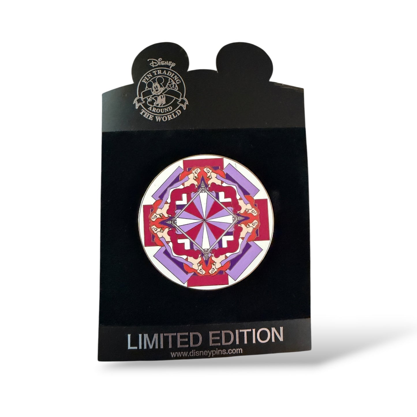 Disney Shopping Kaleidoscope Jessica Rabbit Pin