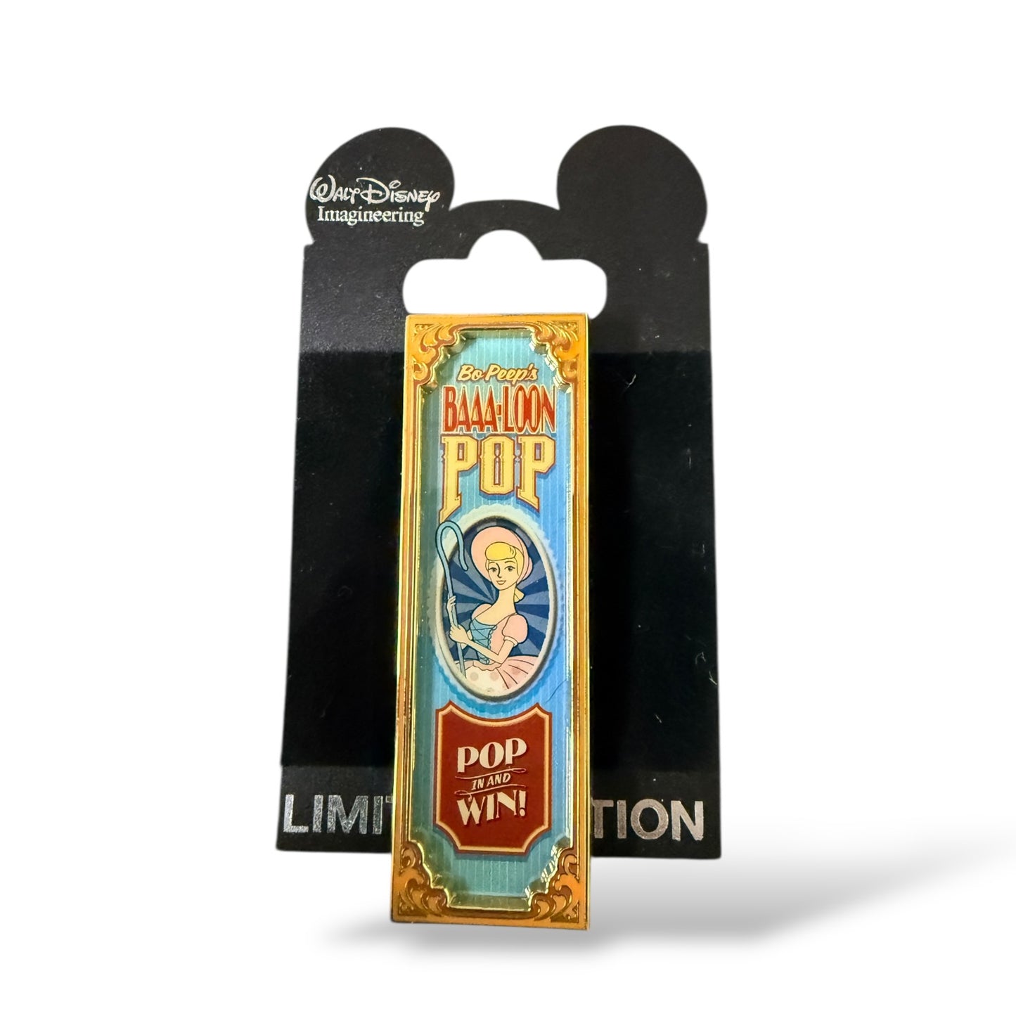 WDI Toy Story Midway Mania Banner Bo Peep Pin