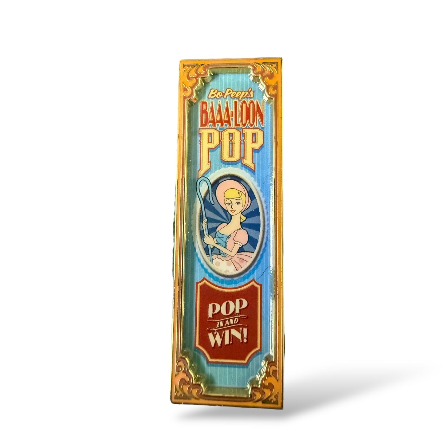 WDI Toy Story Midway Mania Banner Bo Peep Pin