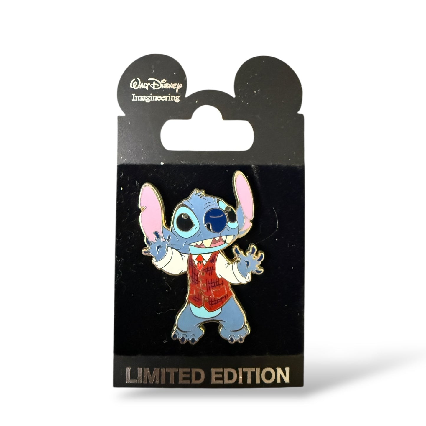 WDI Stitch as Attraction Cast Members Guest Relations Pin