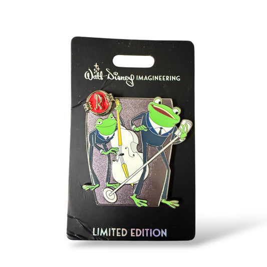 WDI Meet the Robinsons 15th Anniversary Frankie and The Frogs Pin