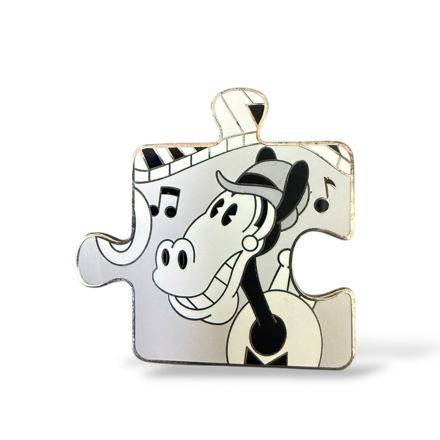 Disney Parks Piano Character Connection Mystery Horace Pin