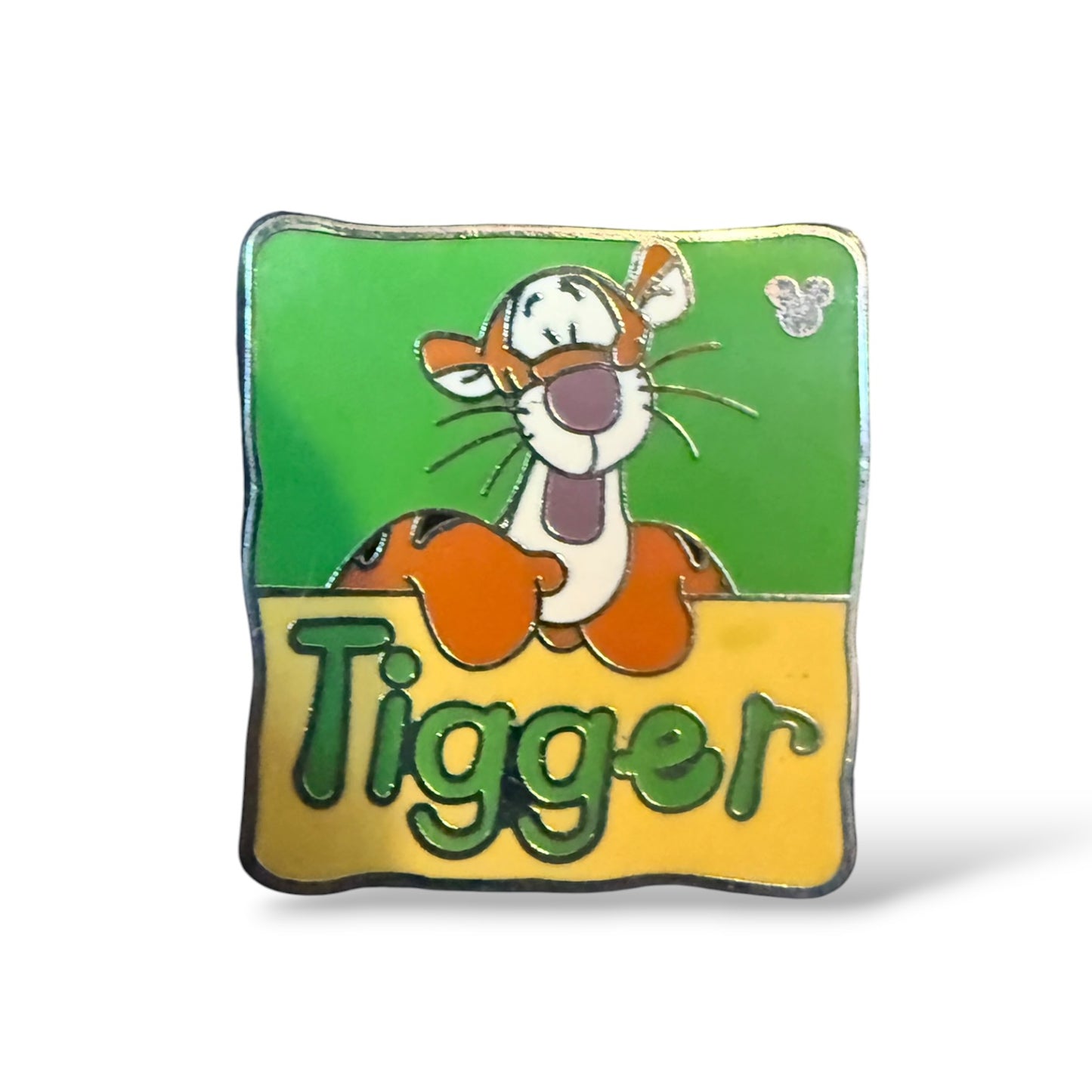 Cast Lanyard Winnie The Pooh Names Tigger Hidden Mickey Pin