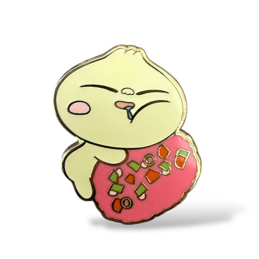 Loungefly Pixar's Bao Mystery Eating Treat Pin