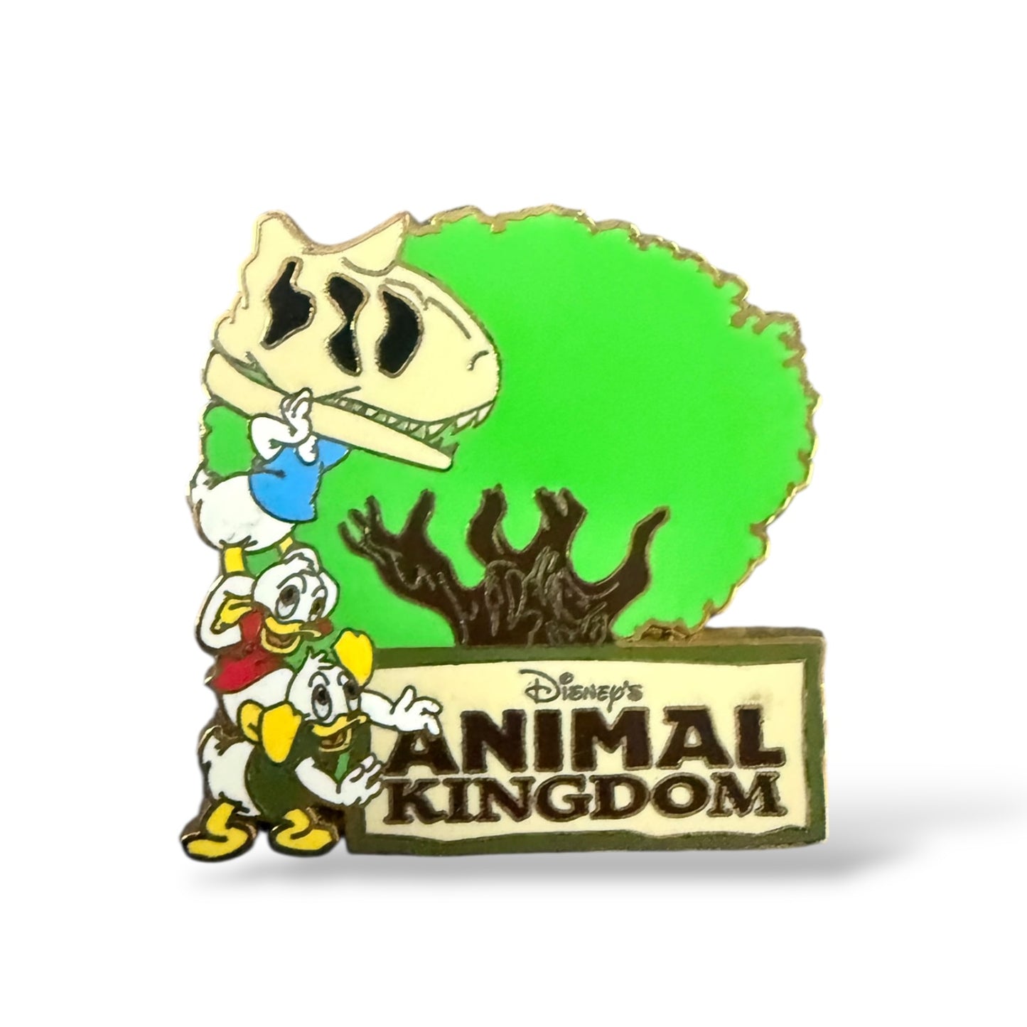 WDW Animal Kingdom Tree of Life Mystery Huey, Dewey and Louie Pin