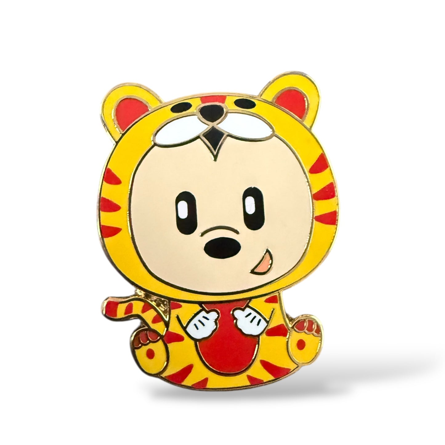 WDI aDorbs! Year of the Tiger Mickey Pin