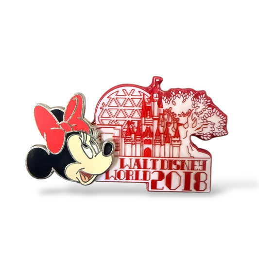 WDW 2018 Dated Collection Minnie Mouse Pin