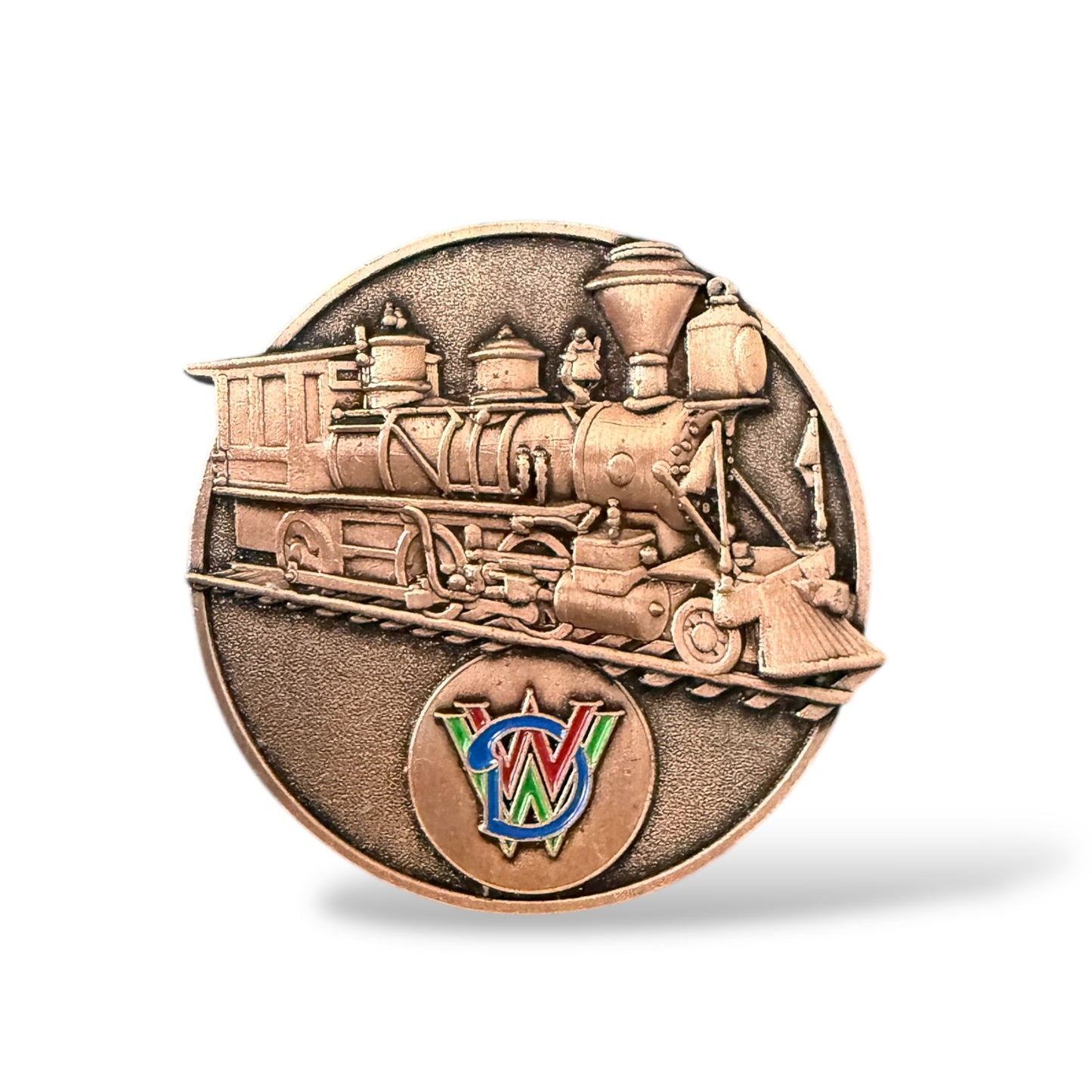 WDW Railroad Locomotive Pin