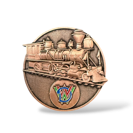 WDW Railroad Locomotive Pin