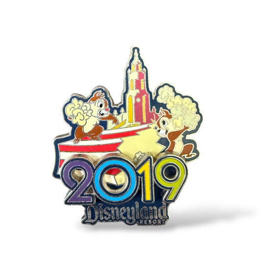DLR Dated 2019 Chip n' Dale Pin