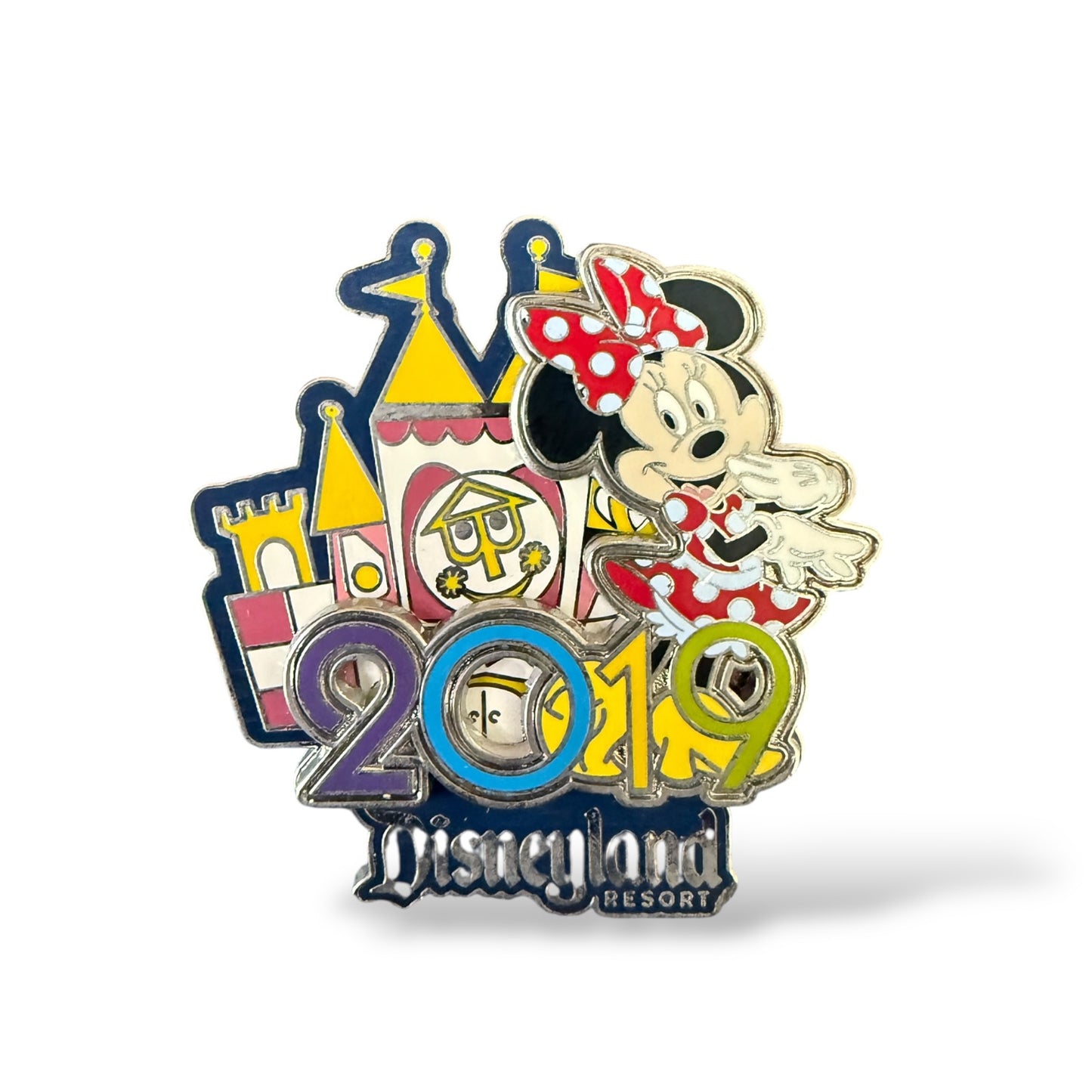 DLR Dated 2019 Minnie Mouse Pin