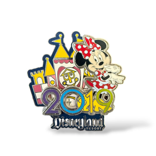 DLR Dated 2019 Minnie Mouse Pin