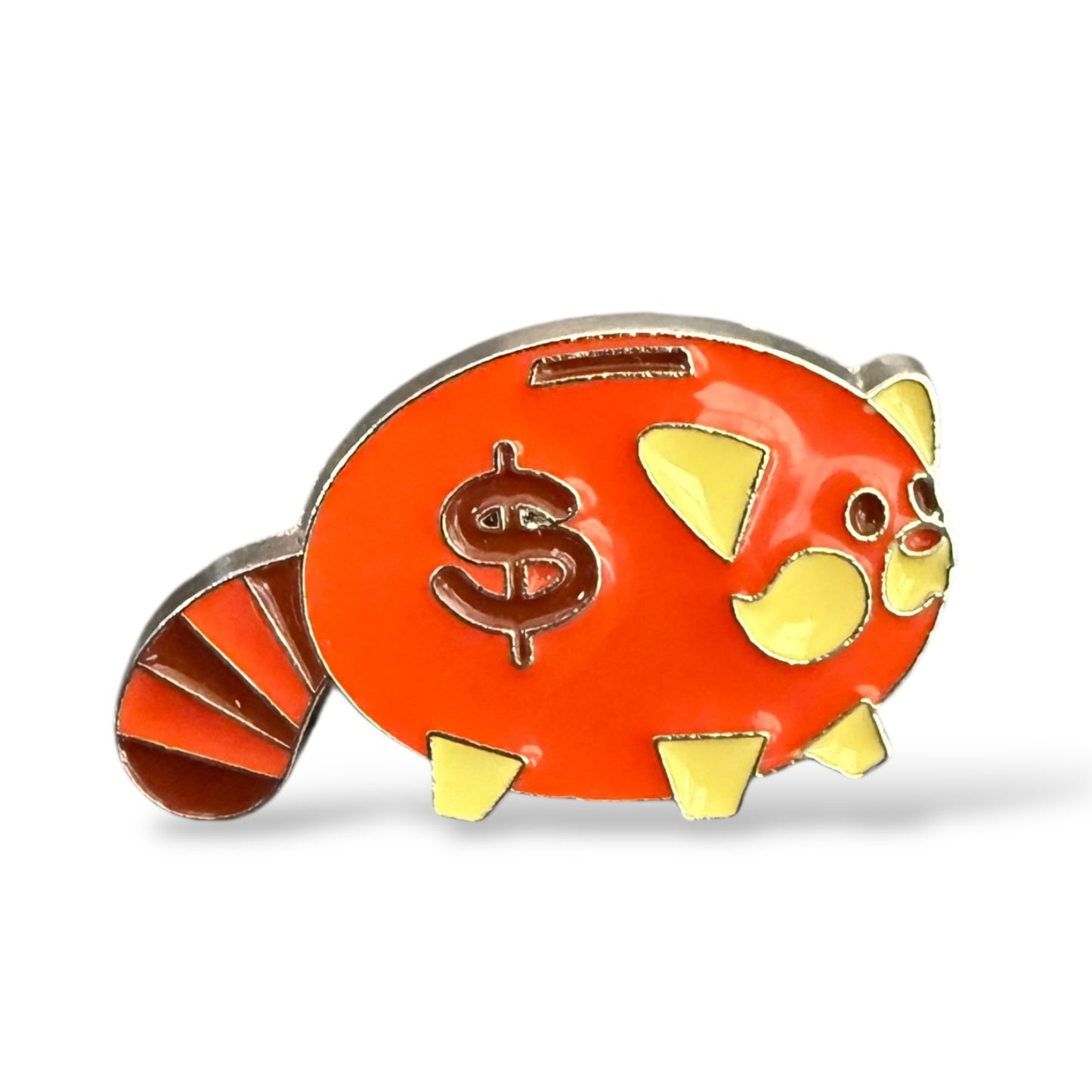Loungefly Turning Red Panda Merchandise Panda Bank Pin