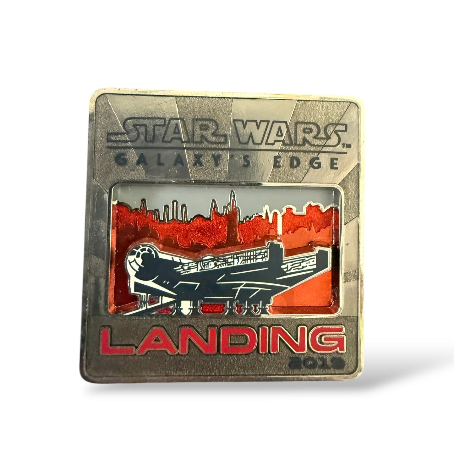 DLR Galaxy's Edge Landing Black Spire Outpost 2019 Pin