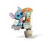 Disney Parks Doctor's Day 2017 Stitch and Scrump Pin