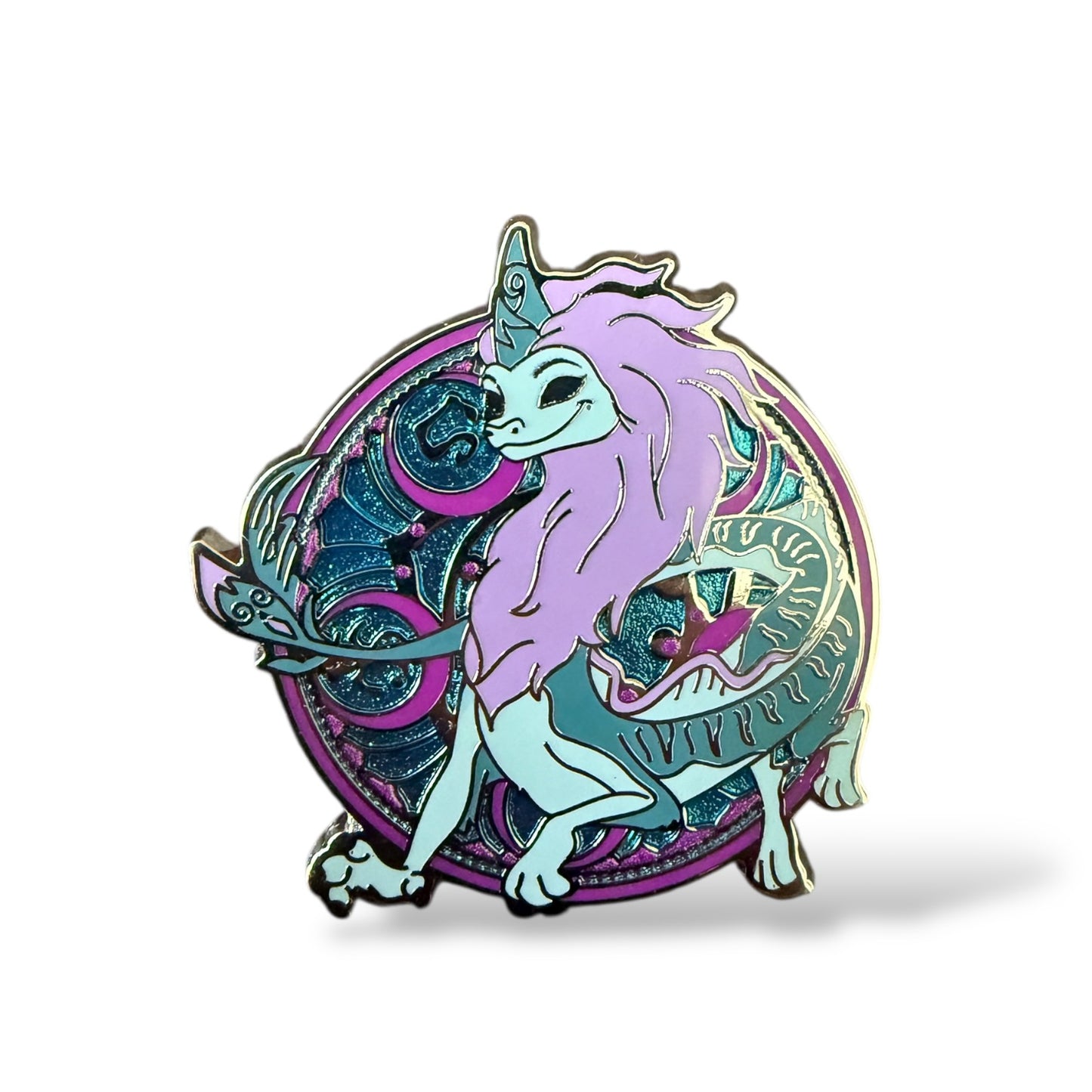 Disney Parks Daring Dragons Mystery Sisu Pin