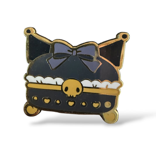 Kuromi 20th Anniversary Mystery Pill Box Pin