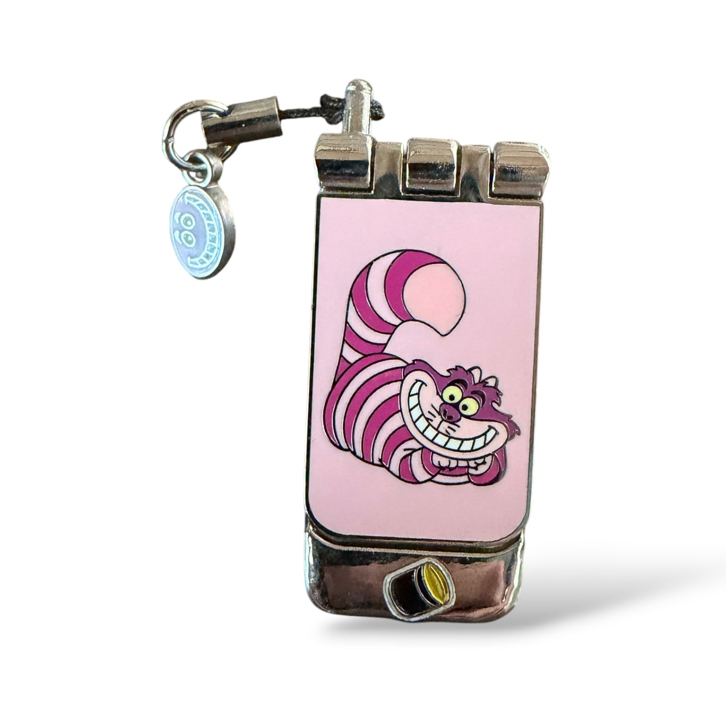 WDW Spotlight Cellphone Collection Cheshire Pin