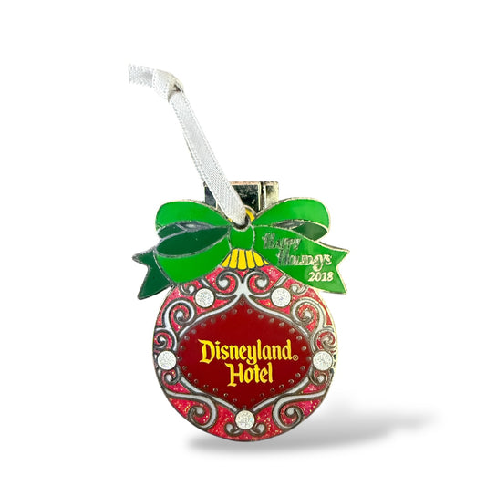 WDW Holiday 2018 Resort Baubles Ornament Disneyland Hotel Pin
