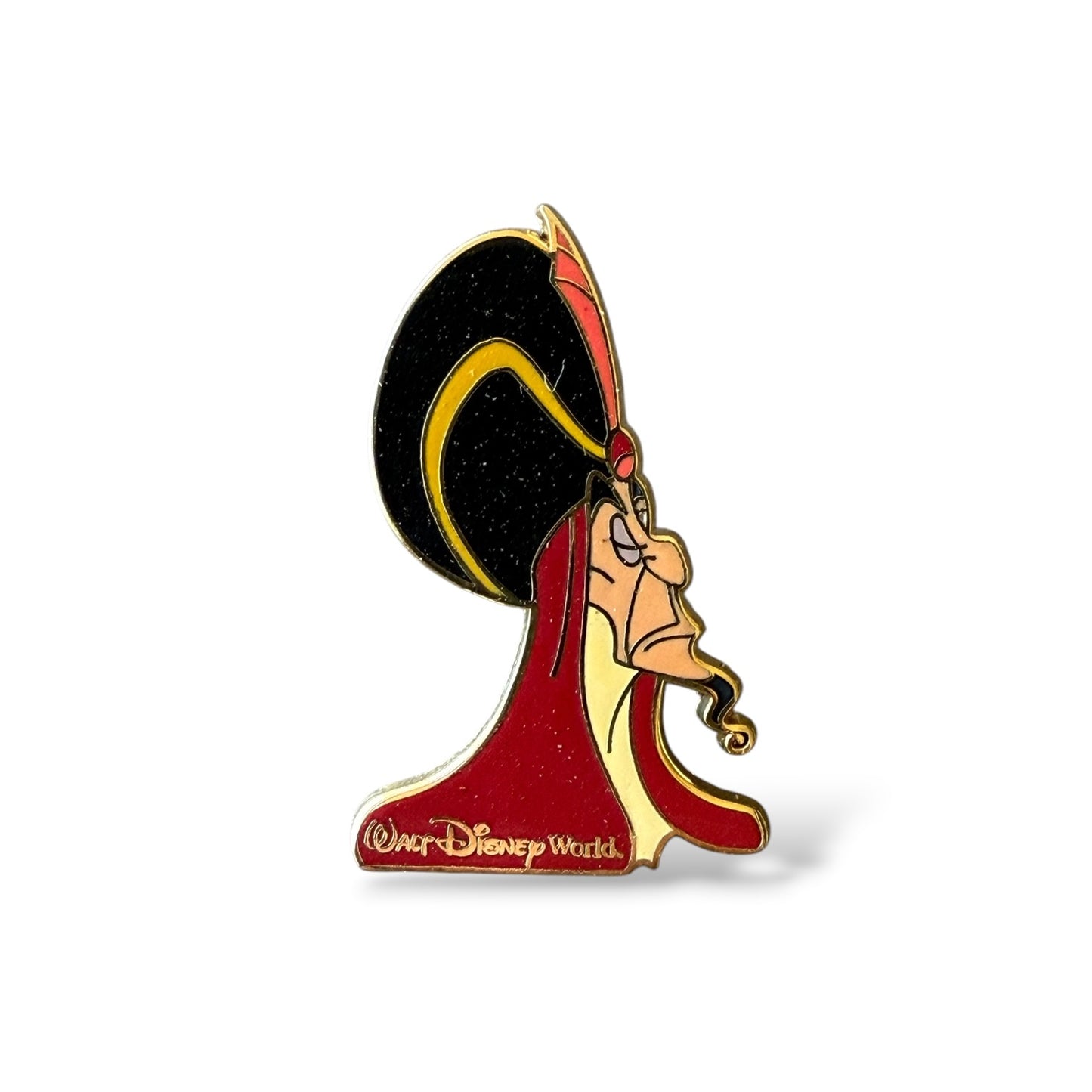 Cast Lanyard Disney Villain Profiles Jafar Hidden Mickey Pin