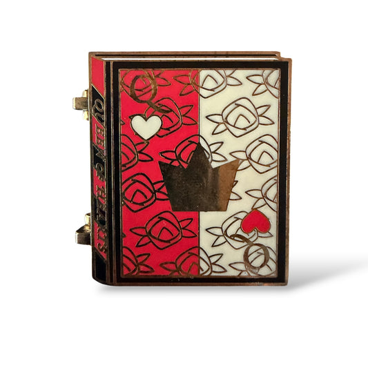 DLR Villains Vault Storybook Queen of Hearts Pin