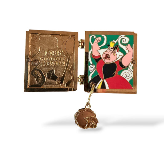 DLR Villains Vault Storybook Queen of Hearts Pin