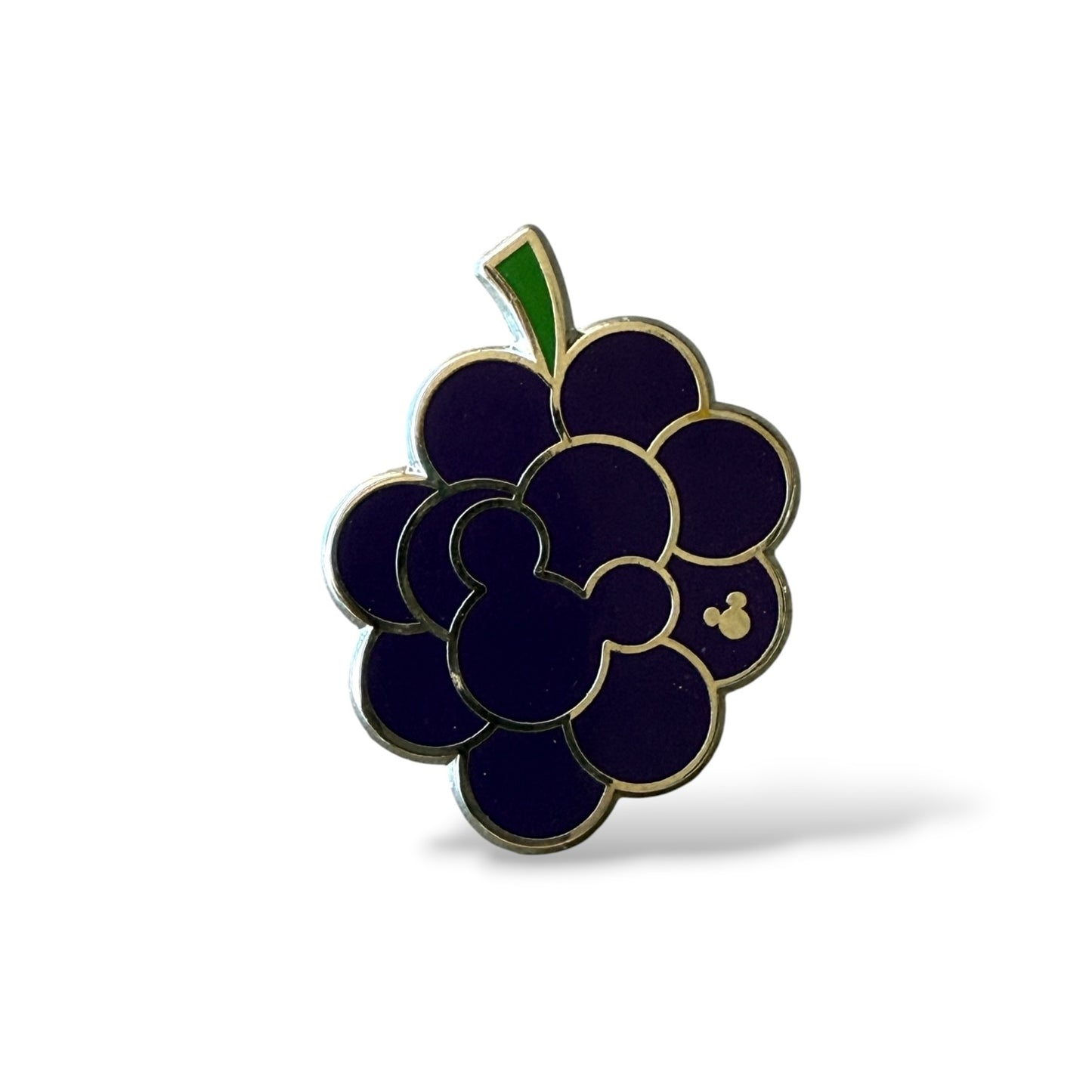 Cast Lanyard Fruit Grapes Hidden Mickey Pin