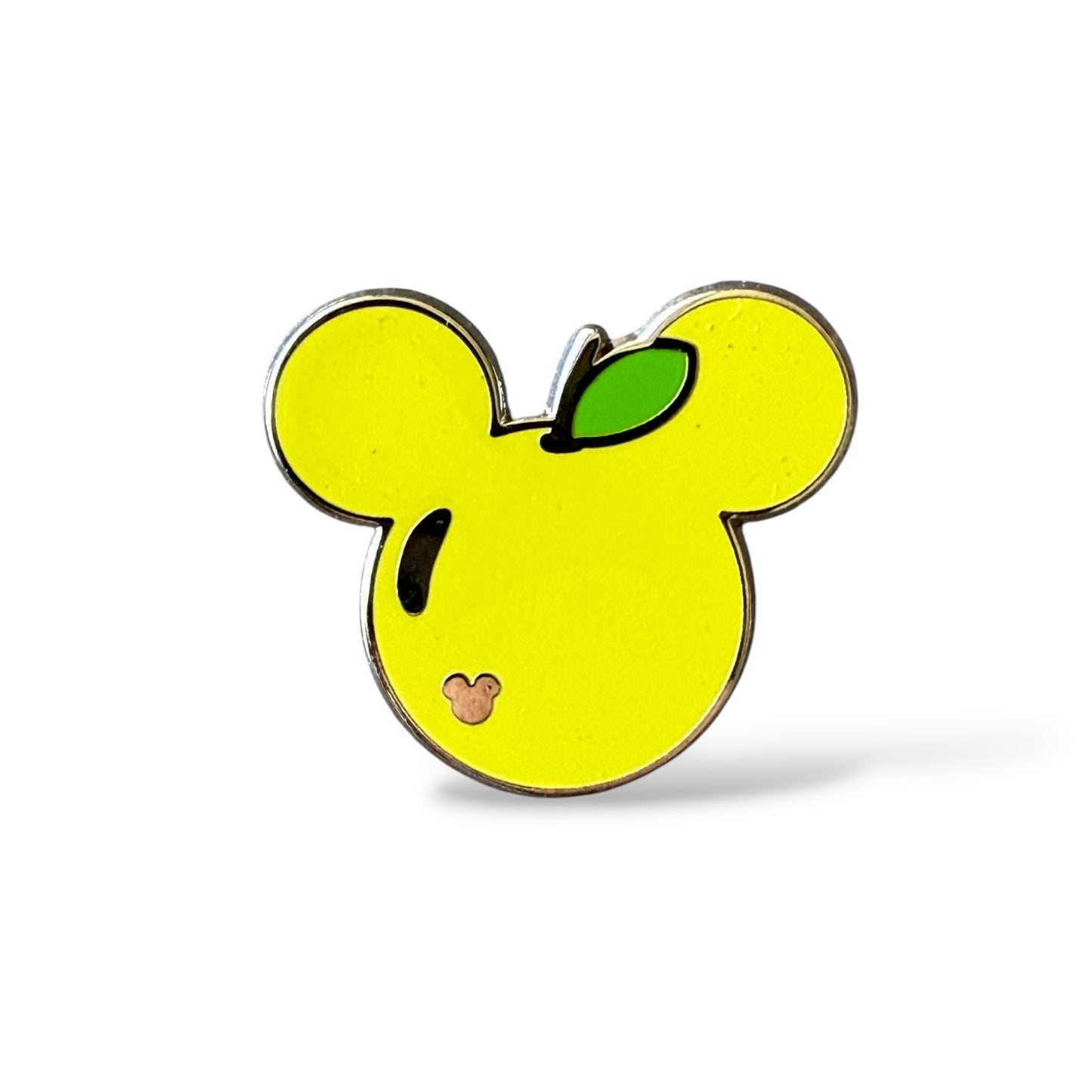 Cast Lanyard Fruit Pear Hidden Mickey Pin
