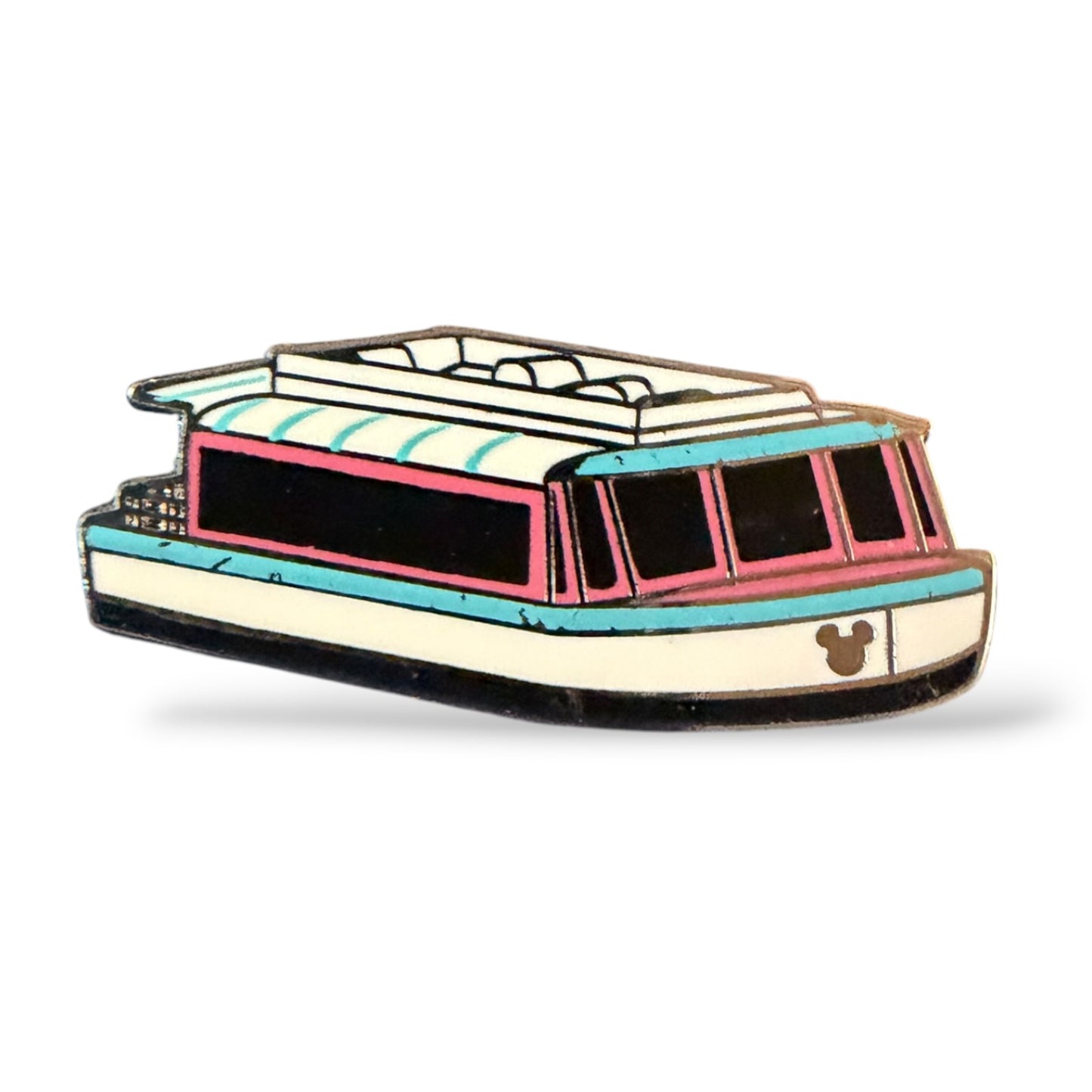 Cast Lanyard Friendship Boats Friendship V Hidden Mickey Pin