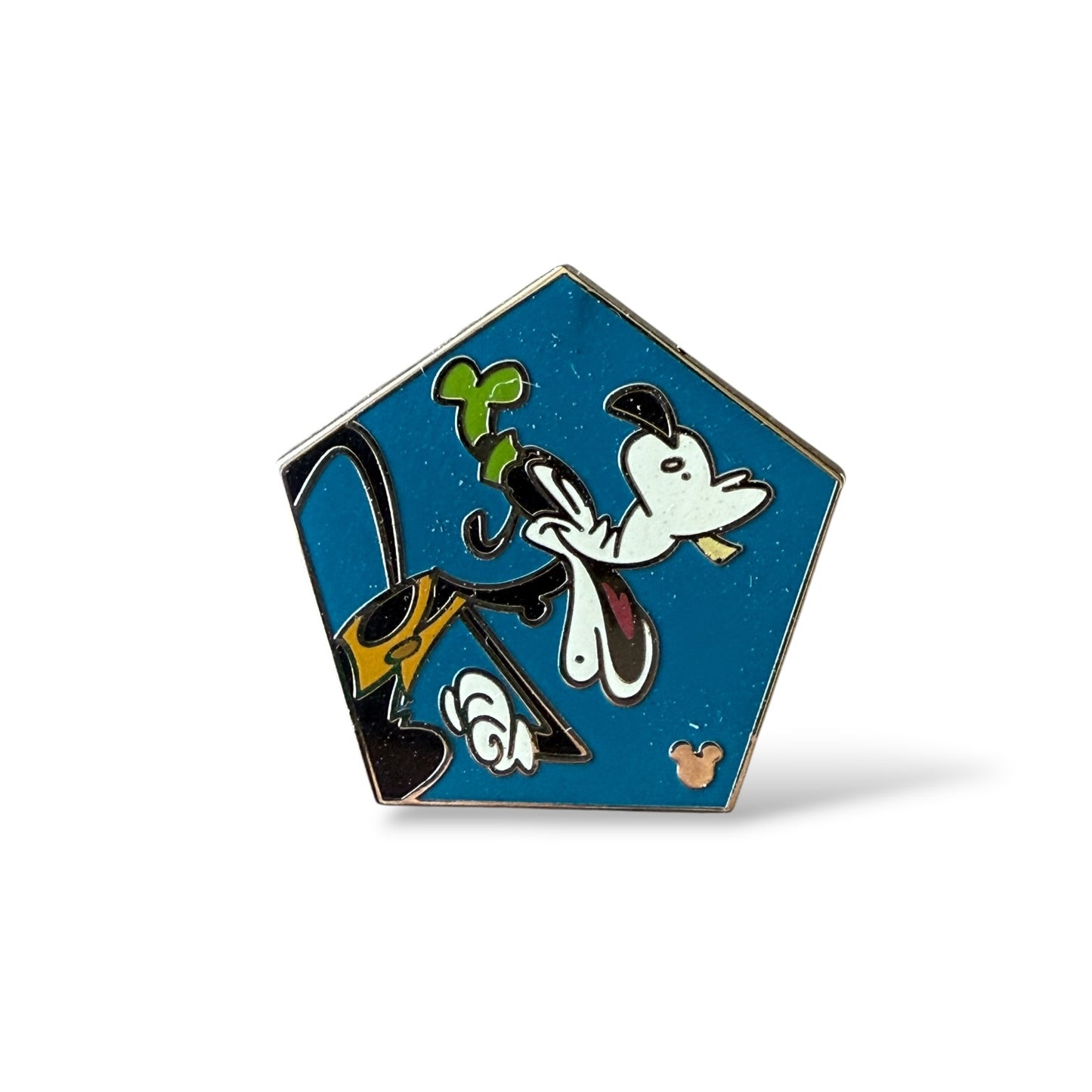 Cast Lanyard Animated Shorts Goofy Hidden Mickey Pin