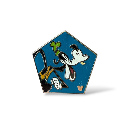 Cast Lanyard Animated Shorts Goofy Hidden Mickey Pin