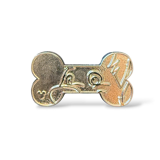 Cast Lanyard Dog Bones Bolt Chaser Hidden Mickey Pin