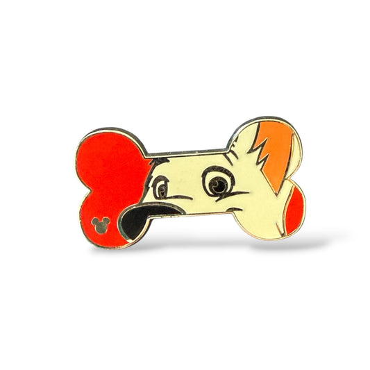 Cast Lanyard Dog Bones Bolt Hidden Mickey Pin