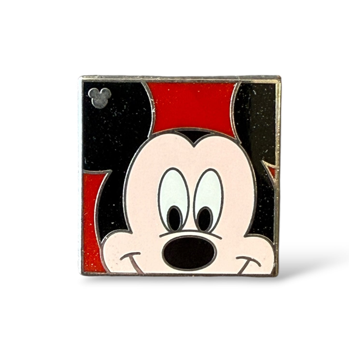 Cast Lanyard Character Faces Mickey Mouse Hidden Mickey Pin
