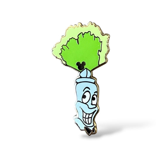 Cast Lanyard World of Color Dual Water Whip Hidden Mickey Pin