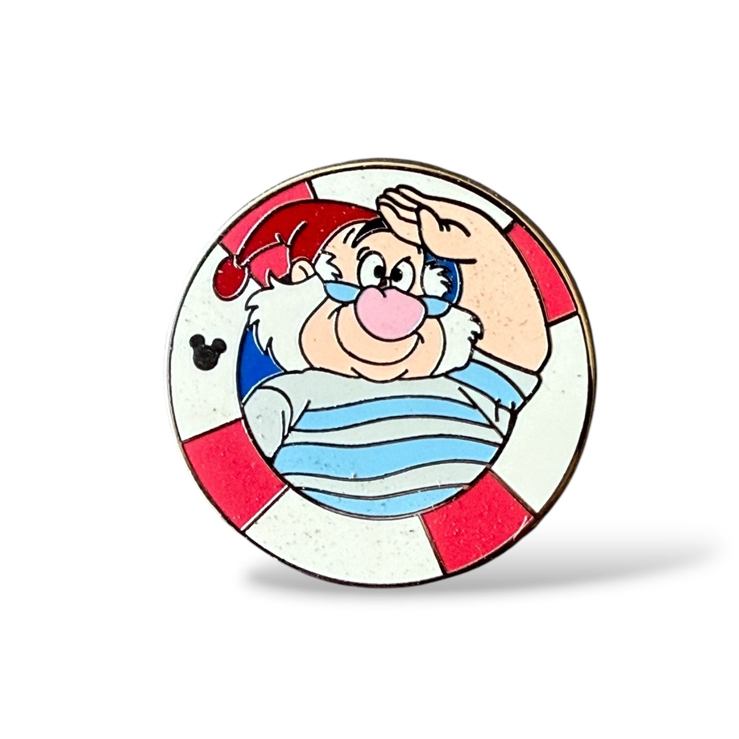 Cast Lanyard Villainous Sidekicks Mr. Smee Hidden Mickey Pin