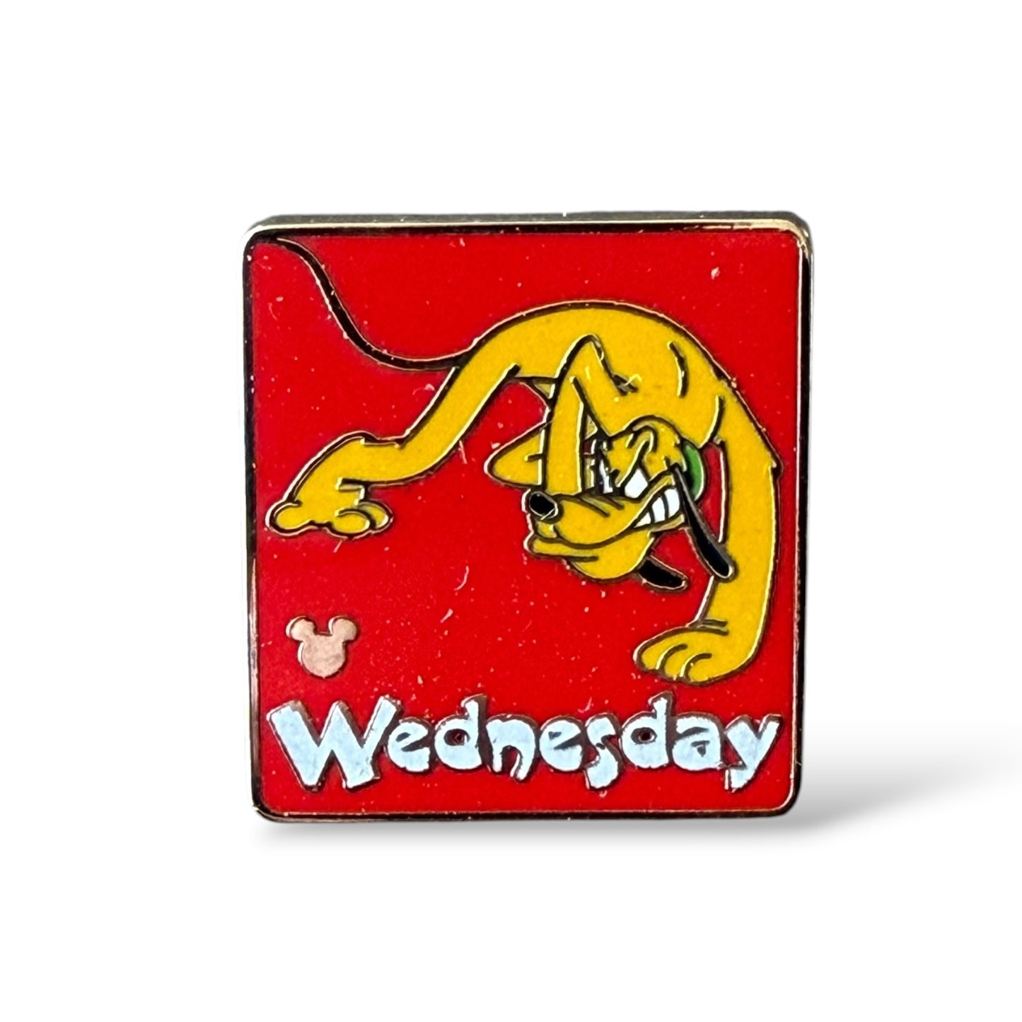 Cast Lanyard Pluto Days of The Week Wednesday Hidden Mickey Pin