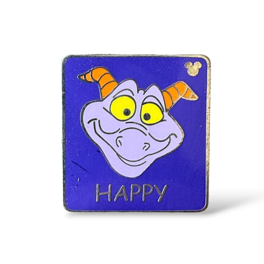 Cast Lanyard Figment Emotions Happy Hidden Mickey Pin