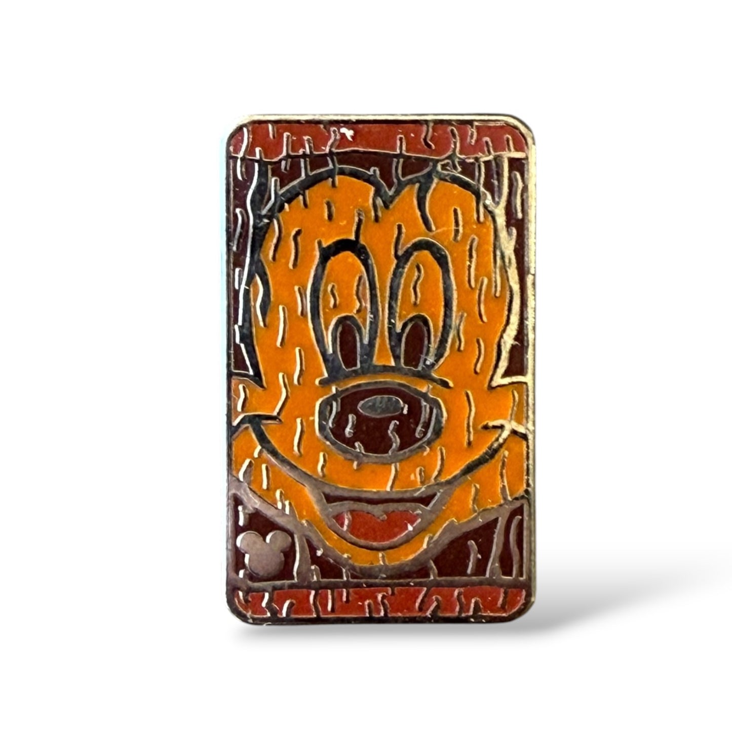 Cast Lanyard Character Tiki Faces Mickey Mouse Hidden Mickey Pin