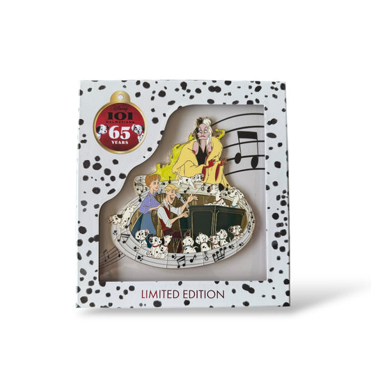 WDI 101 Dalmatians 65th Anniversary Cast of Characters Super Jumbo Pin
