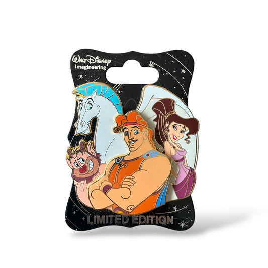 WDI Character Clusters Hercules Pin