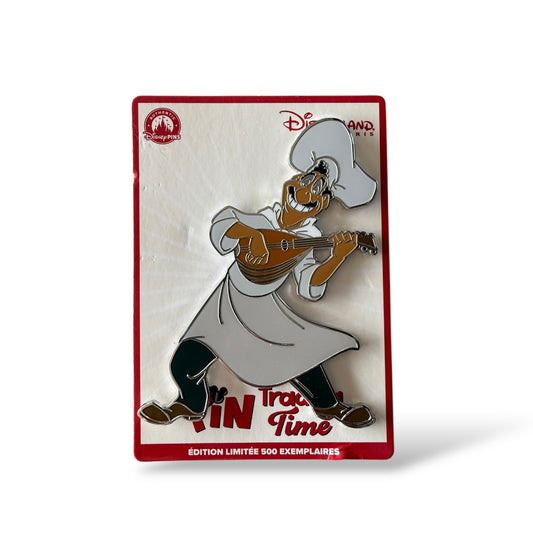 DLRP Pin Trading Time Joe Playing Mandolin Pin