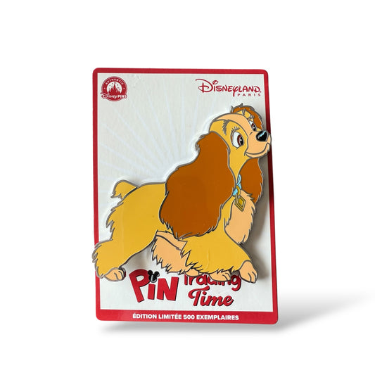 DLRP Pin Trading Time Lady Pin