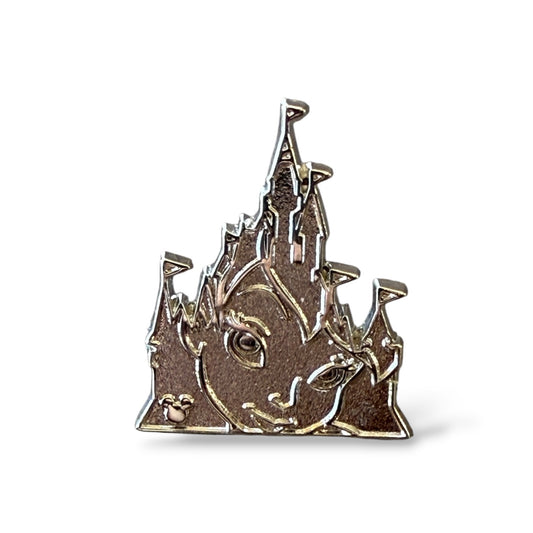 Cast Lanyard Characters as Park Icons Tinker Bell Magic Kingdom Chaser Hidden Mickey Pin