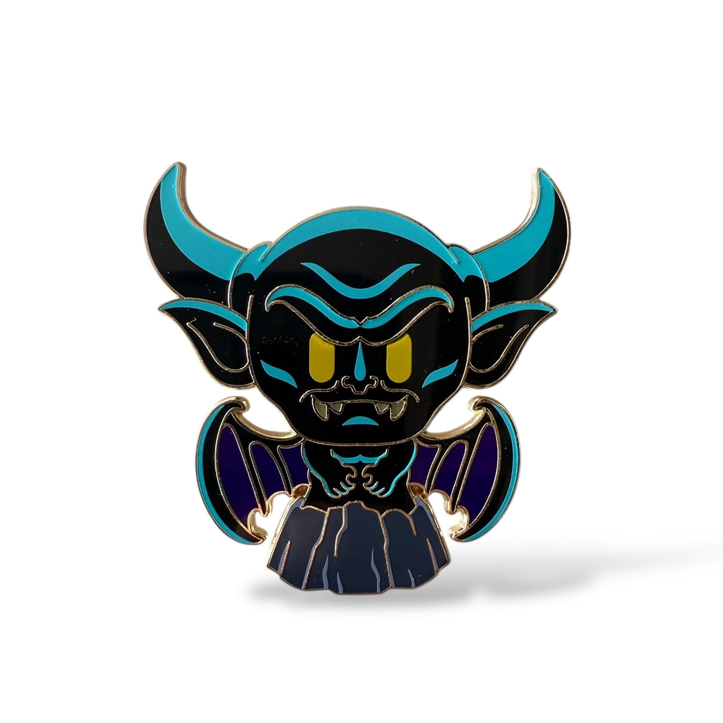 WDI aDorbs! Fantasia Chernabog Super Chaser Pin