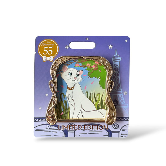 WDI The Aristocats 55th Anniversary Duchess Pin
